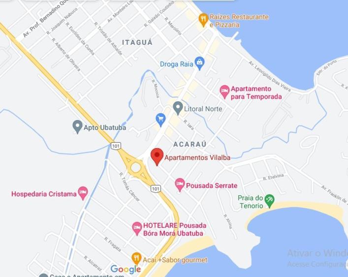 Chale Vilalba - Ubatuba Exterior photo